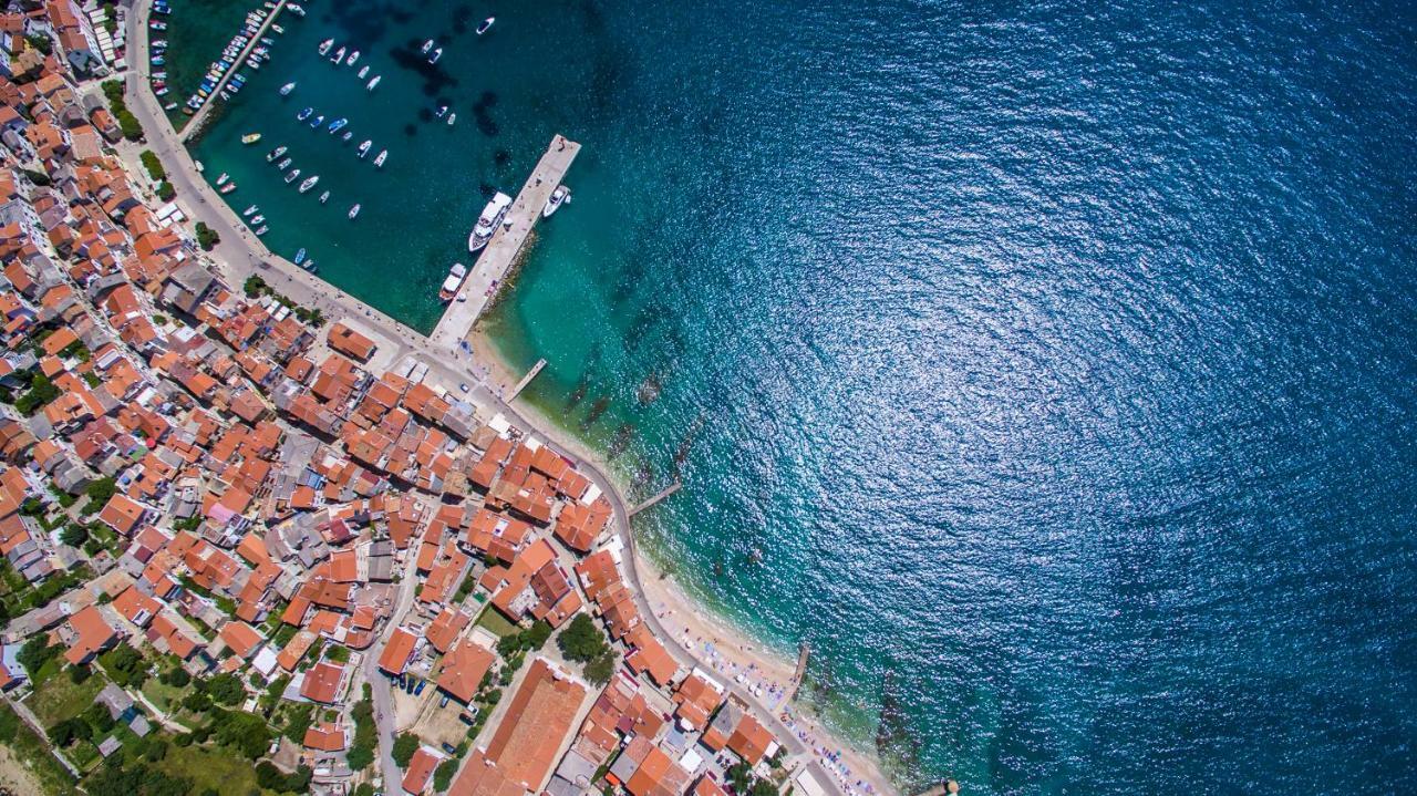 Apartment Piccolo Baška Eksteriør billede